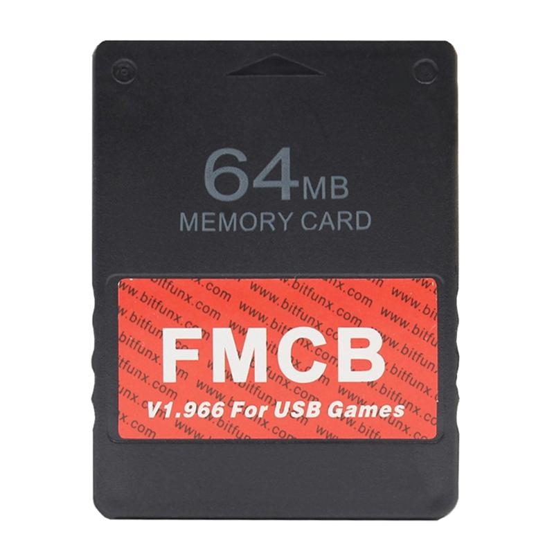 Retro Gaming Usb Stick - Tarjeta de memoria FMCB V1.966, Flash