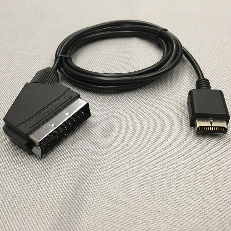Retro Gaming Cables - Cable de conexión de TV AV