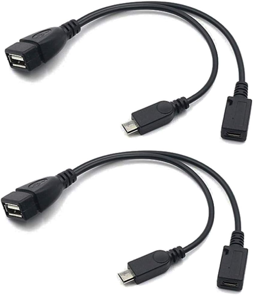 Retro Gaming Usb Stick - Adaptador de Cable de Alimentación Micro