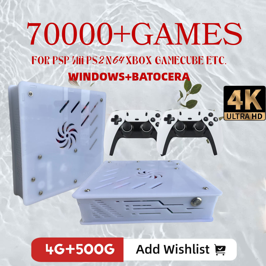 Retro Gaming Emulator Console - Nueva Consola de Juegos Retro X8