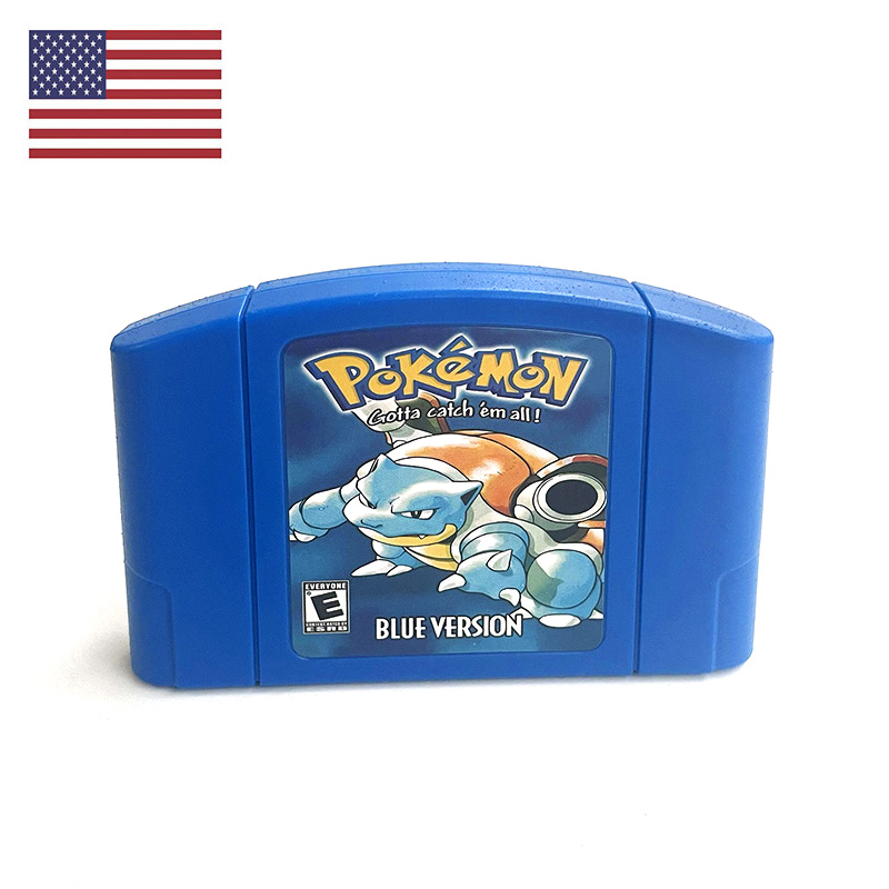 Retro Gaming Fun - Versión NTSC de EE. UU., Pokémon