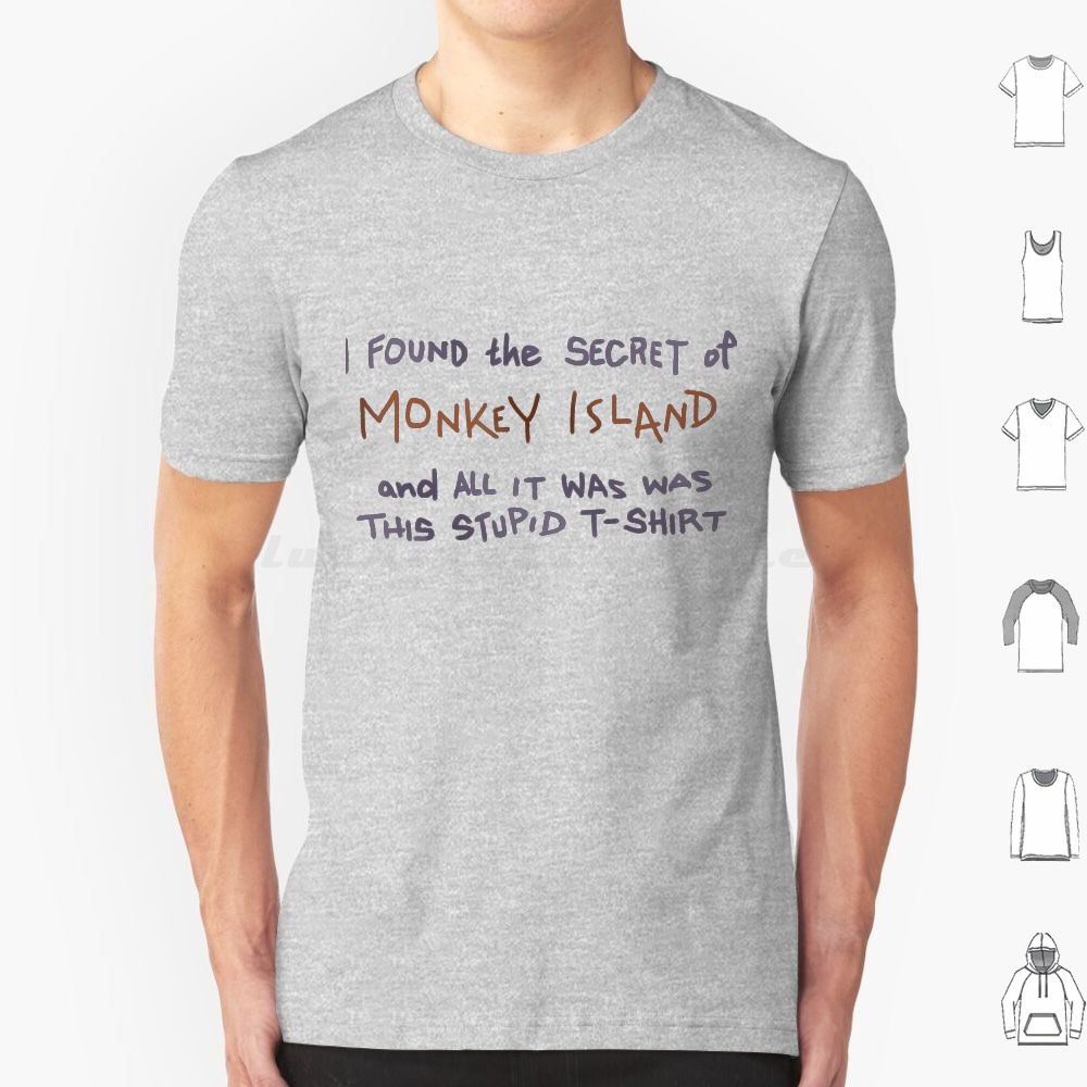 Retro Gaming Island - Camiseta I Found The Secret Of