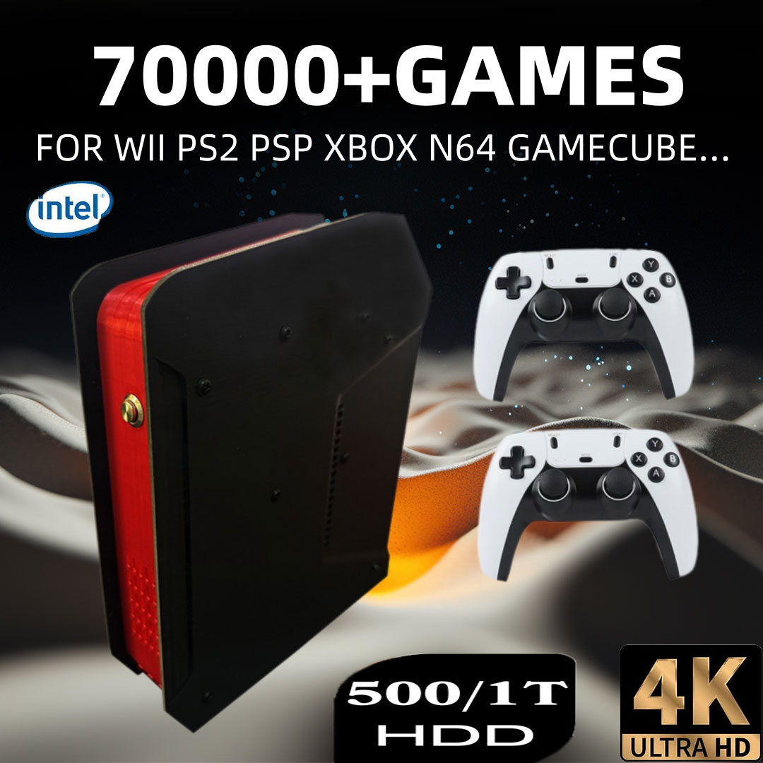 Retro Gaming Emulator Console - Consola de videojuegos Retro X4 con