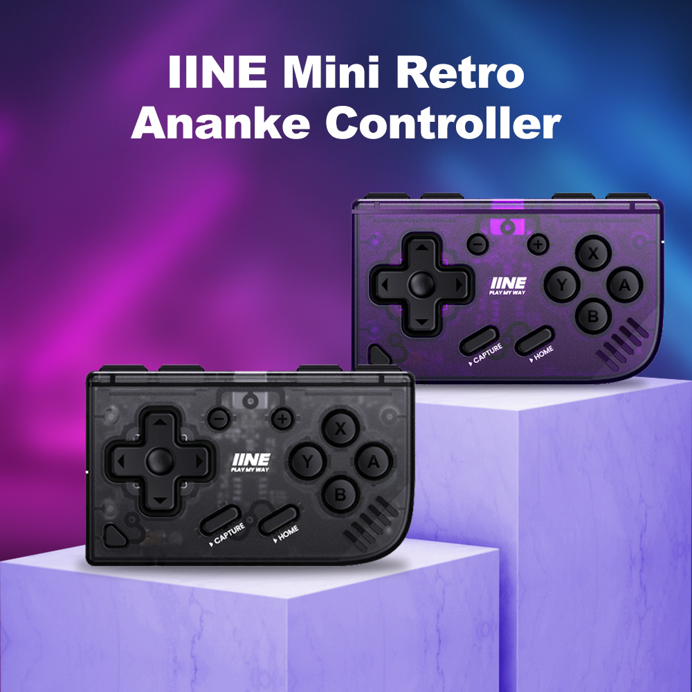 Retro Gaming Tablet - Mini Controlador de Bolsillo IINE para