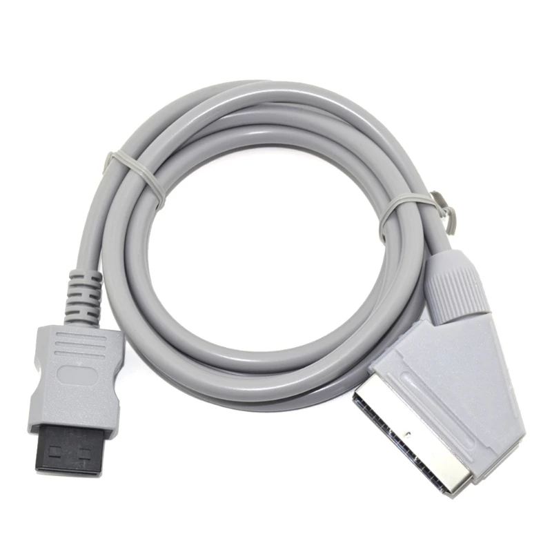 Retro Gaming Cables - Nuevo Cable Scart RGB Real para
