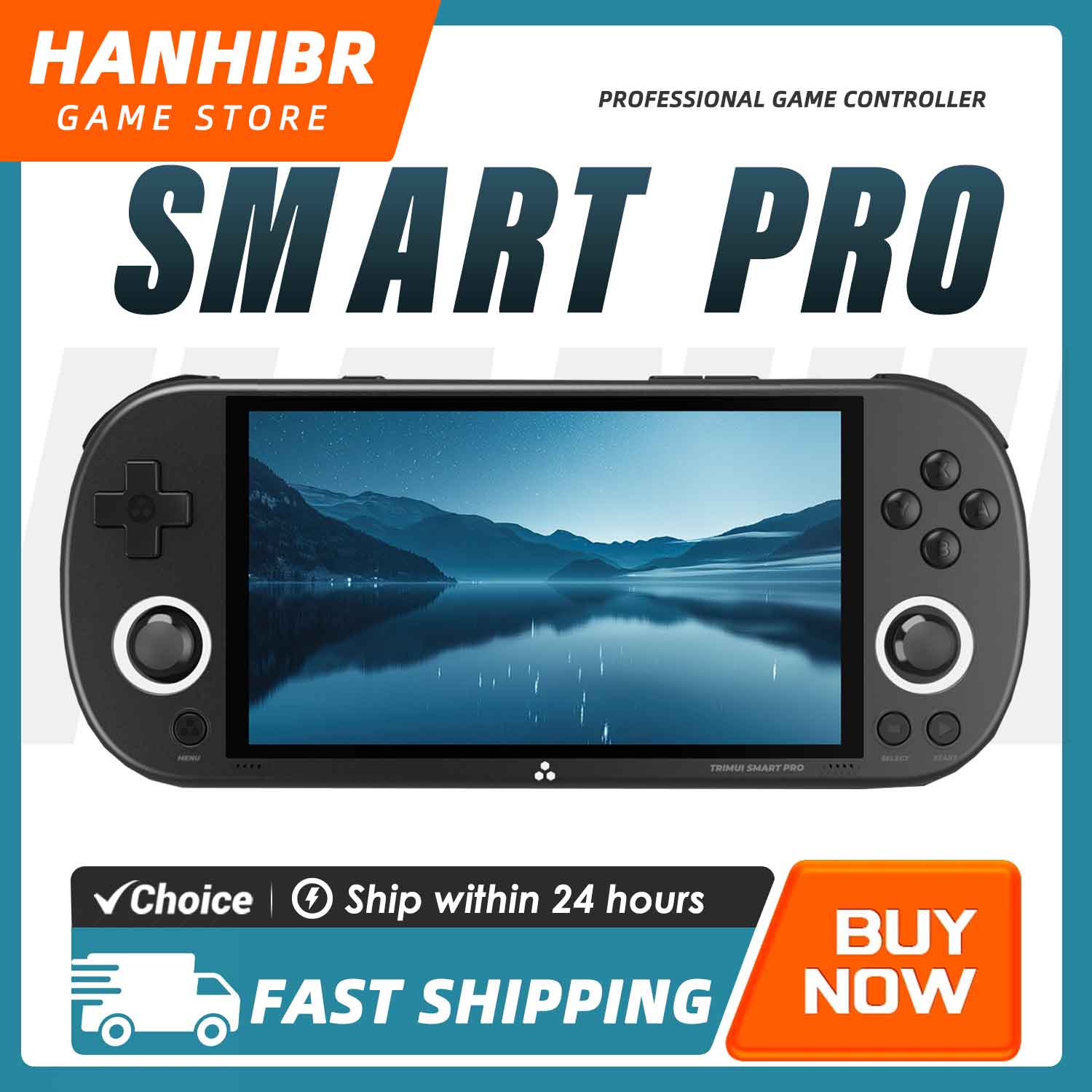 Retro Gaming Emulator - Consola de Juegos Portátil TRIMUI SMART