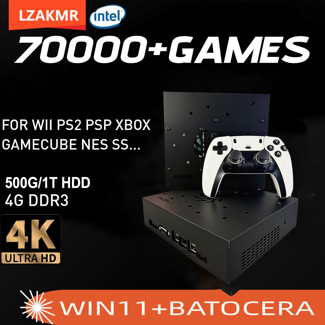 Retro Gaming Emulator Console - Consola de Juegos Super X8 Pro