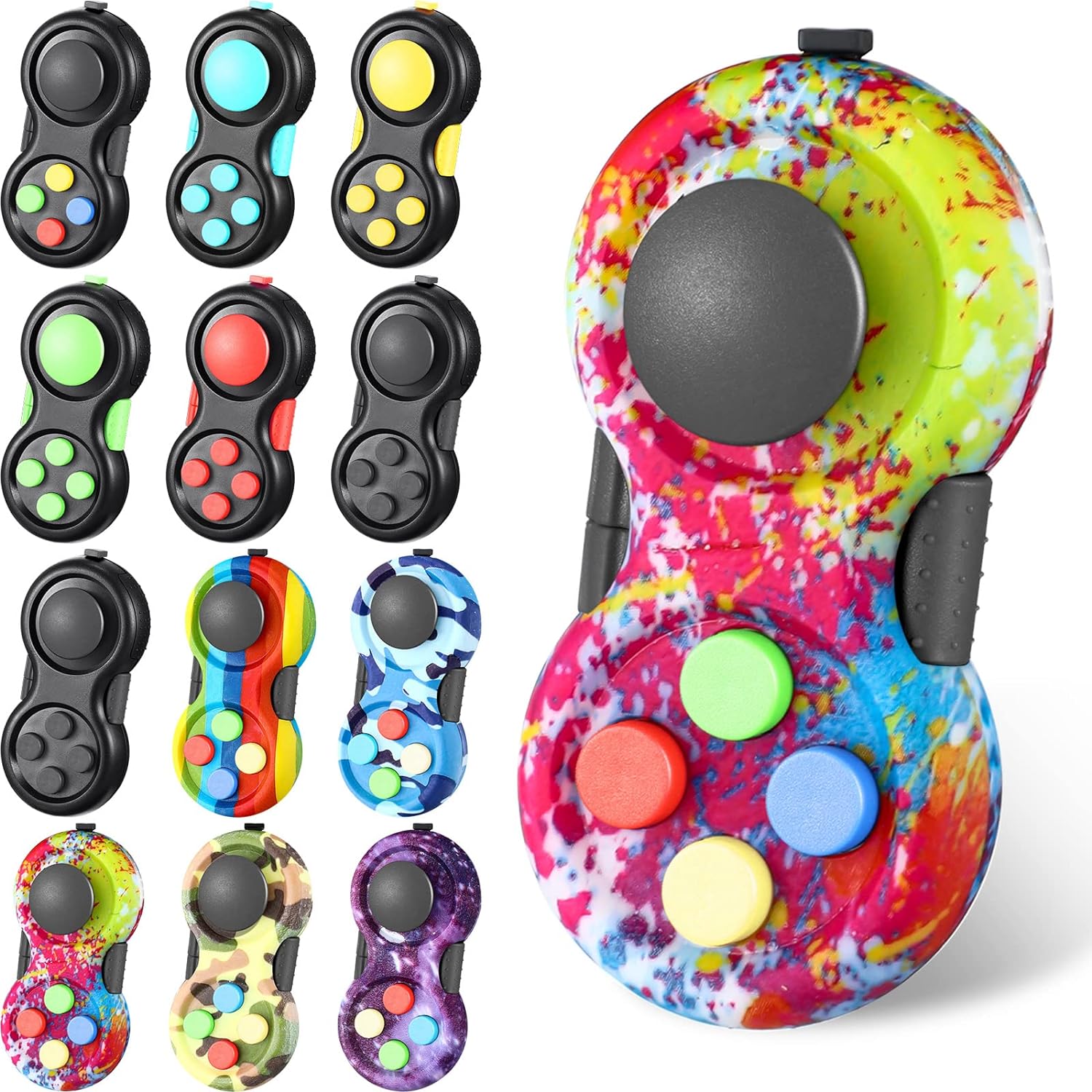 Retro Gaming Tablet - Fidget Pad Retro clásico controlador de