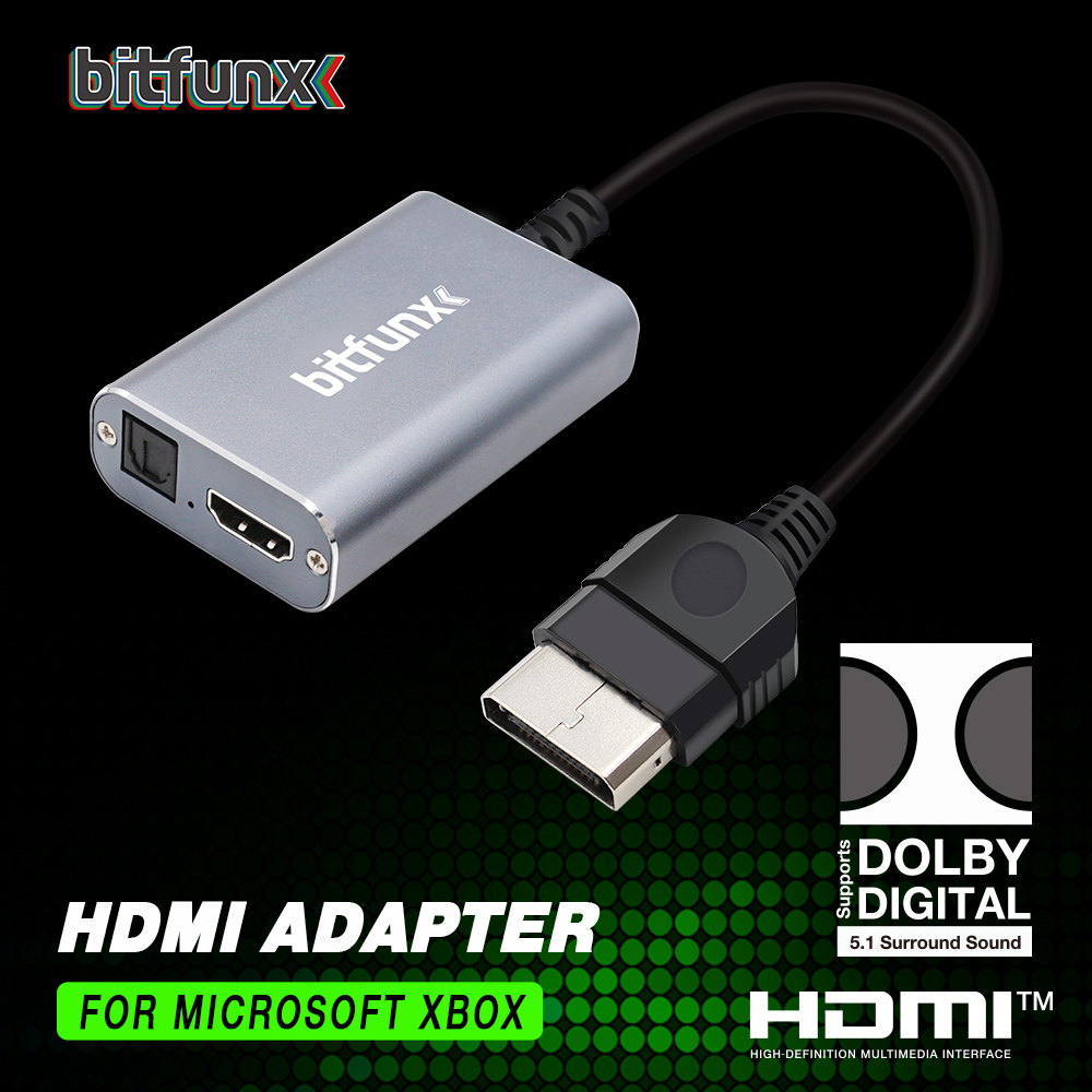Retro Gaming Cables - Bitfunx HDMI ™ Adaptador para consolas