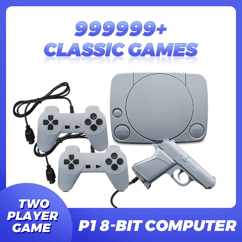 Retro Gaming Fun - Diseño de consola enchufable FC, consola