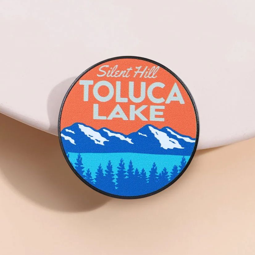 Retro Gaming Fun - Pin Esmaltado Silent Hill Toluca Lake,