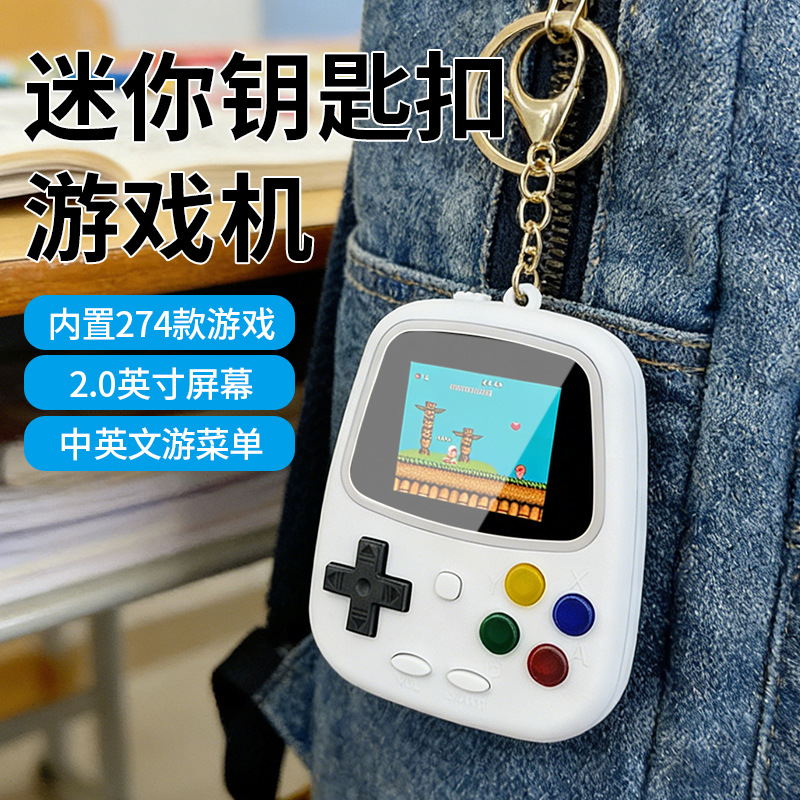 Retro Gaming Fun - Consola de Juegos Portátil H3 Mini,