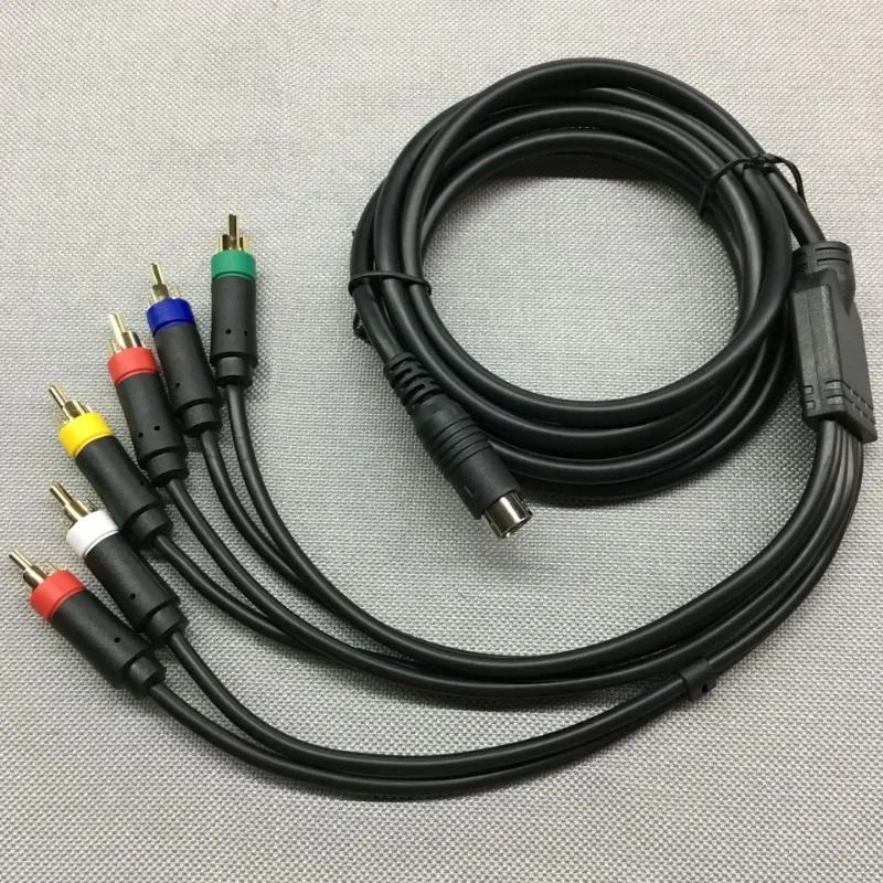 Retro Gaming Cables - Para SEGA Saturn RGB/RGBS Cable compuesto
