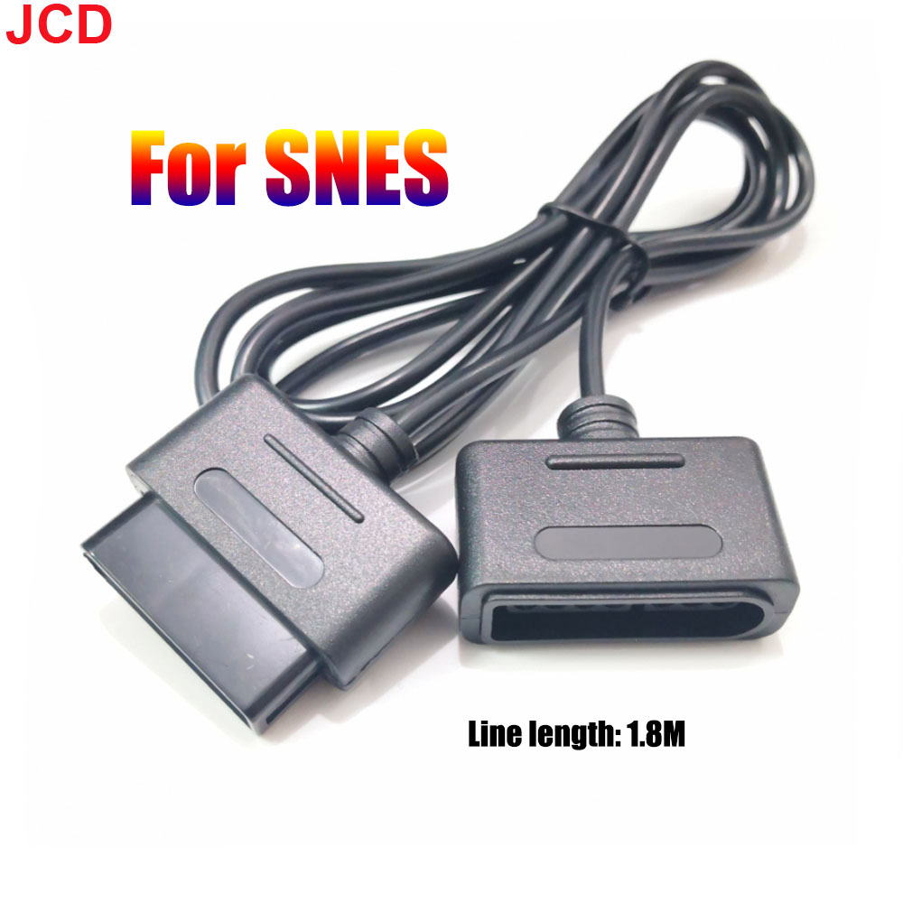 Retro Gaming Cables - JCD 1 Uds 1,8 m Cable