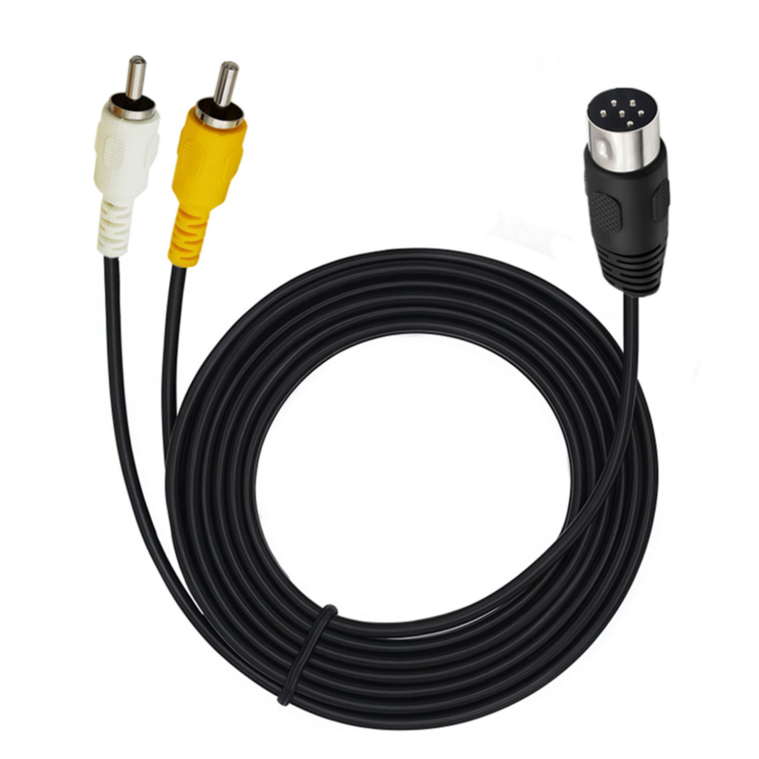 Retro Gaming Cables - Cable de Señal AV Compuesto DIN