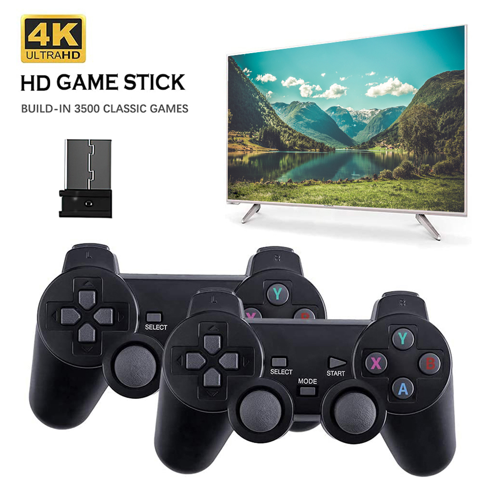 Retro Gaming Usb Stick - Control de Juego Inalámbrico 2.4G Sin