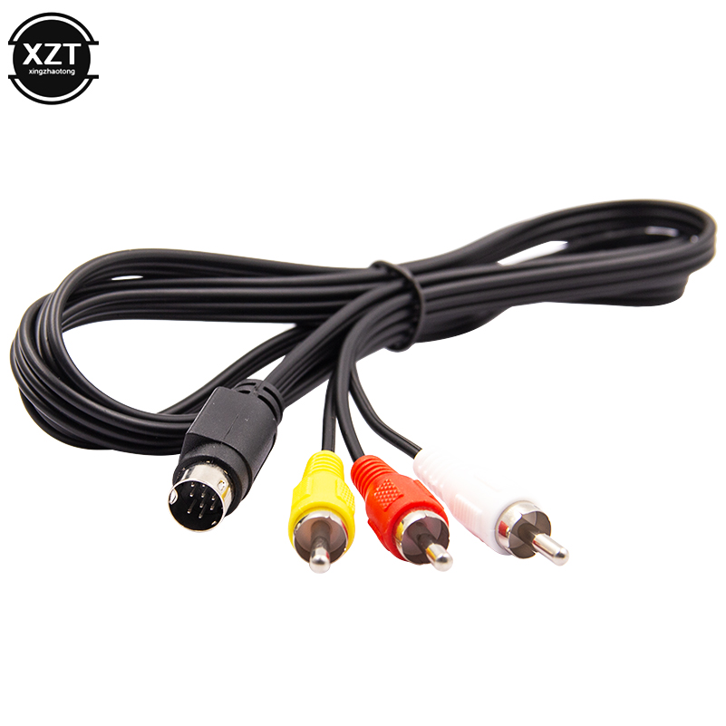 Retro Gaming Cables - Cable de Audio y vídeo AV