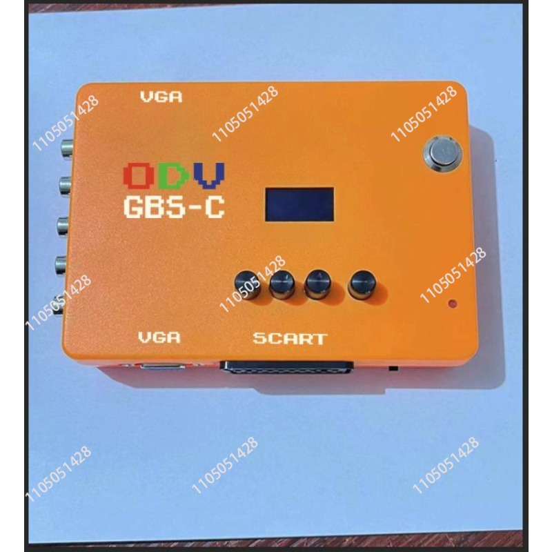 Retro Gaming News - Adaptador convertidor de componente A47Q-ODV-II/CVBS/s-video a