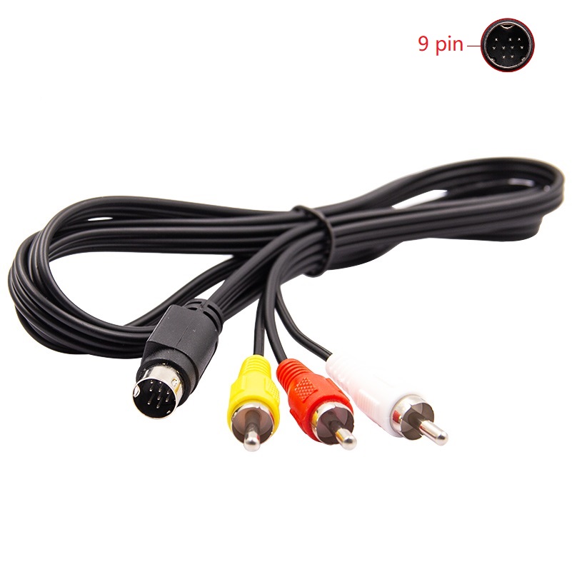 Retro Gaming Cables - Cable de Conexión de 1.8M para