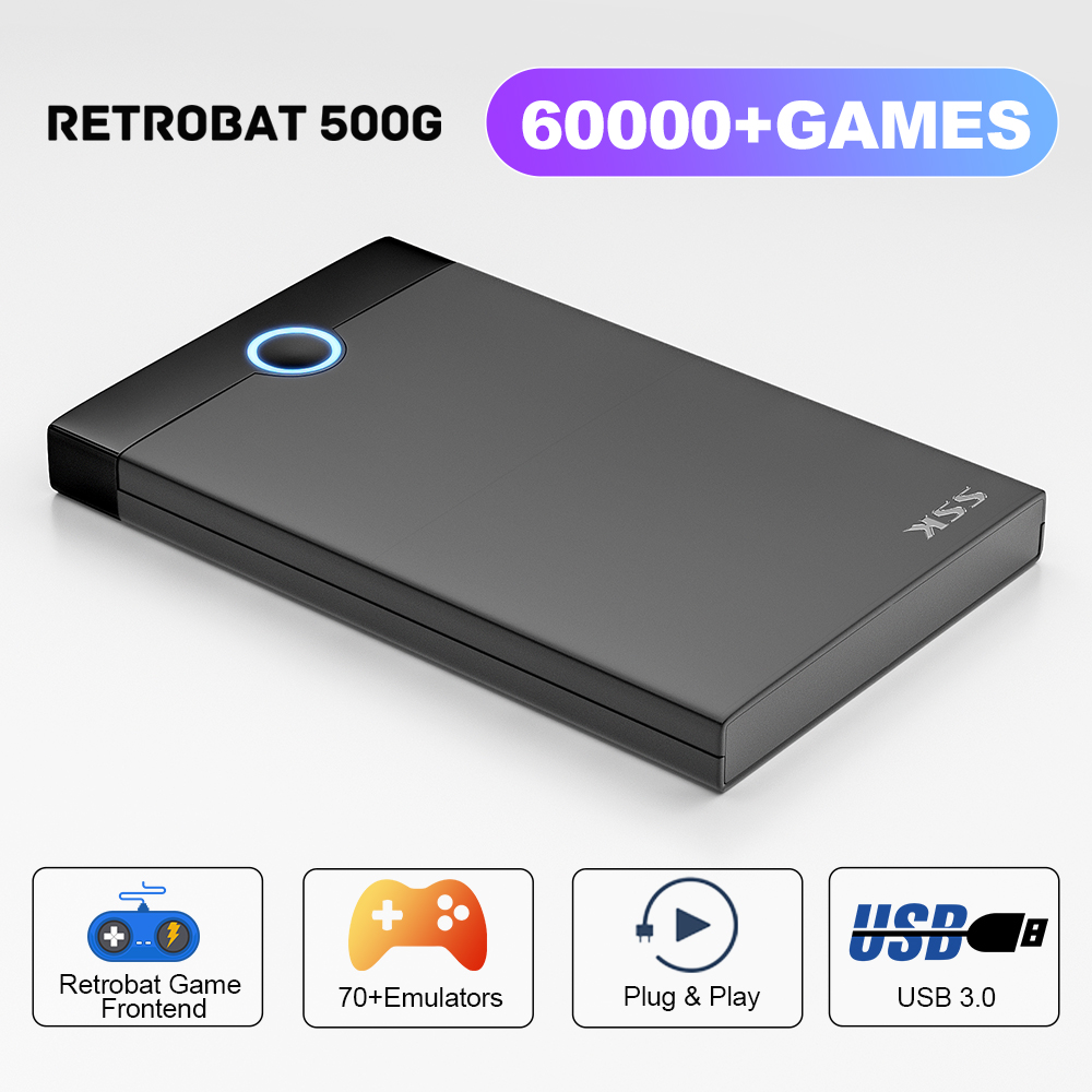Retro Gaming Emulator Console - KINHANK Super Console X Retrobat Gaming