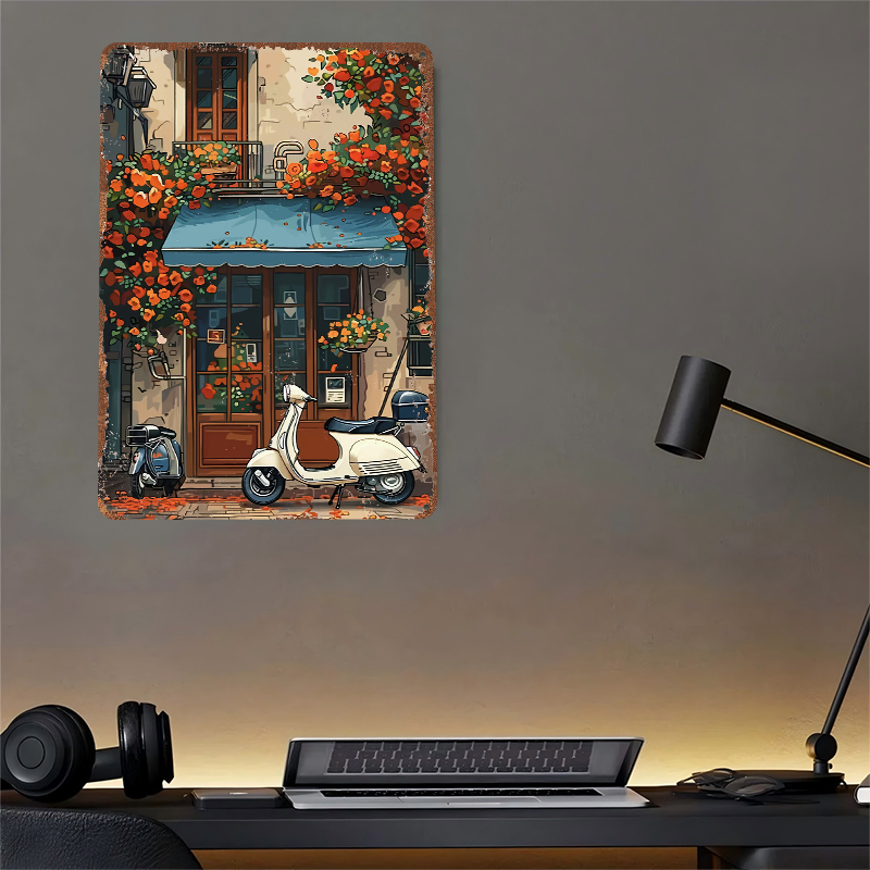 Letrero Metálico Vintage Perso - Retro Gaming At reseña y precio
