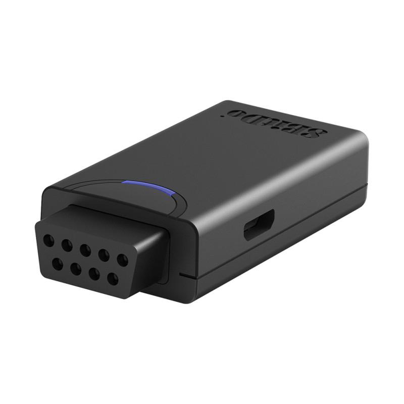 Receptor Retro 8BitDo para Meg - Retro Gaming Fun reseña y precio