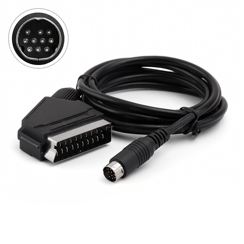 Cable Scart de 1,8 m para cont - Retro Gaming Cables reseña y precio