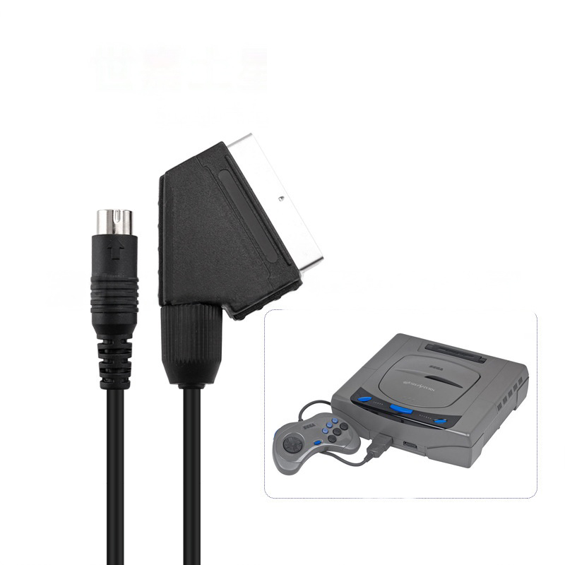Cable Scart de 1,8 m para cont - Retro Gaming Cables reseña y precio