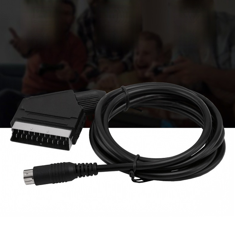 Cable Scart de 1,8 m para cont - Retro Gaming Cables reseña y precio