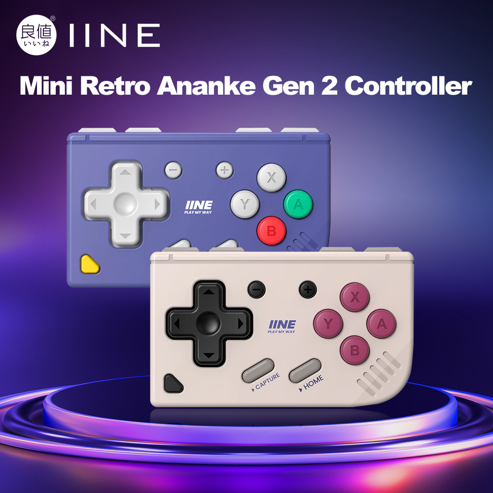 IINE Ananke Gen 2 Retro Mini G - Retro Gaming Tablet reseña y precio