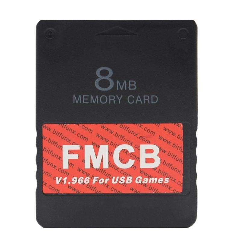 Tarjeta de memoria FMCB V1.966 - Retro Gaming Usb Stick reseña y precio