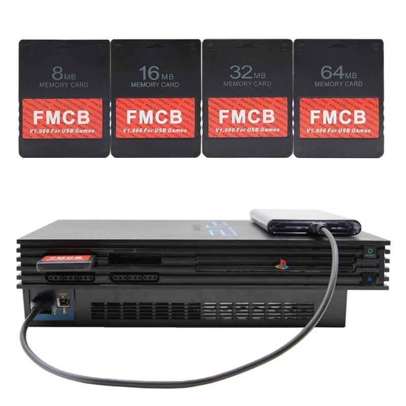 Tarjeta de memoria FMCB V1.966 - Retro Gaming Usb Stick reseña y precio