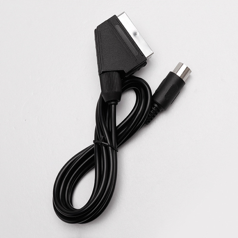 Cable V-PIN Euro RGB Scart par - Retro Gaming Cables reseña y precio