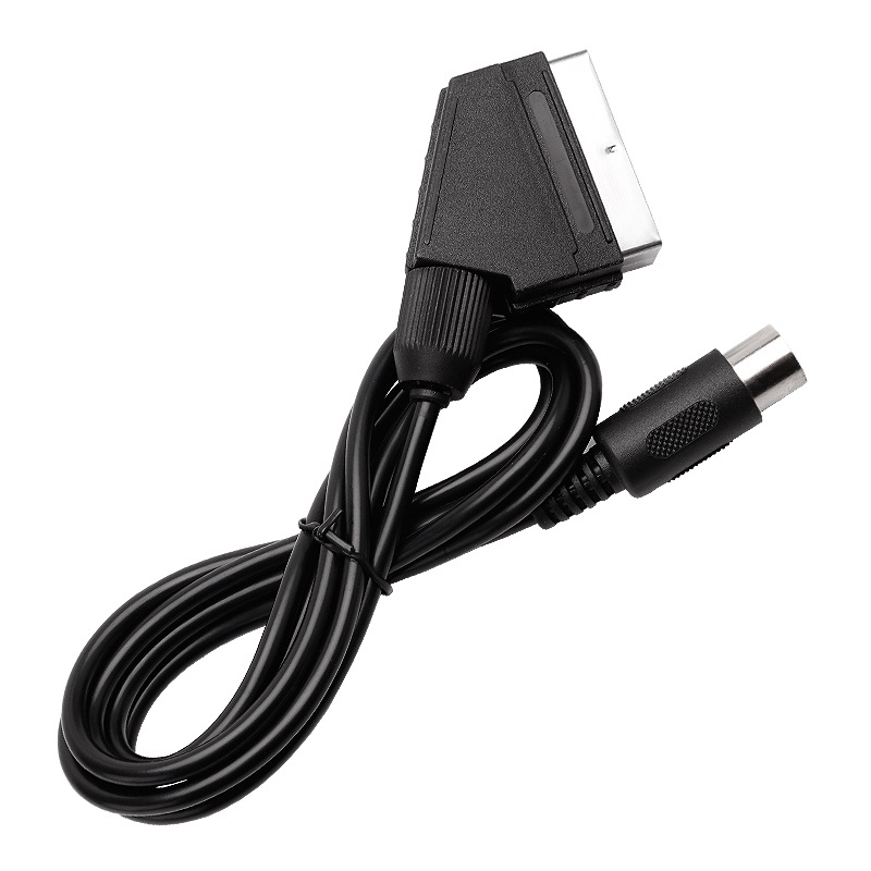 Cable V-PIN Euro RGB Scart par - Retro Gaming Cables reseña y precio