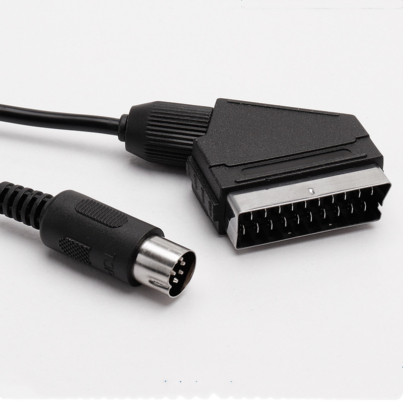 Cable V-PIN Euro RGB Scart par - Retro Gaming Cables reseña y precio