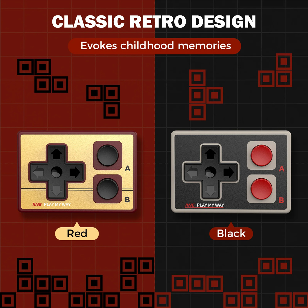 Mini Controlador IINE para iOS - Retro Gaming Tablet reseña y precio