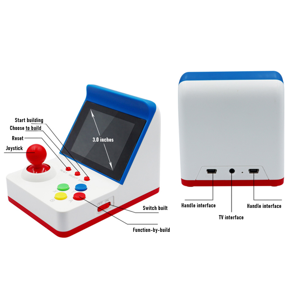 Mini consola de videojuegos po - Retro Gaming Fun reseña y precio