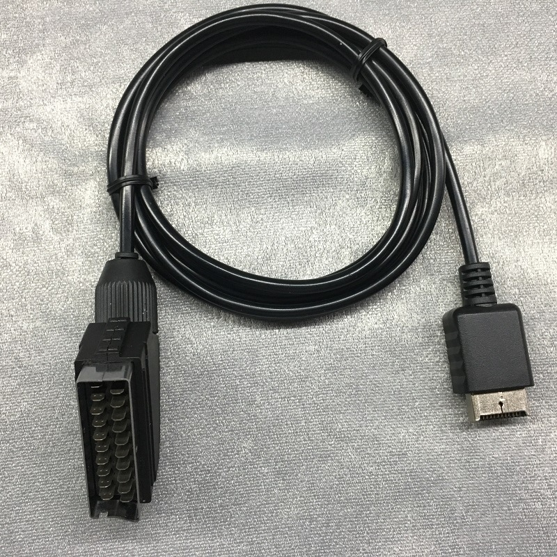 Cable de conexión de TV AV par - Retro Gaming Cables reseña y precio
