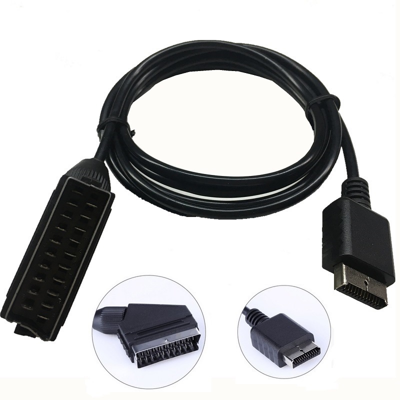 Cable de conexión de TV AV par - Retro Gaming Cables reseña y precio