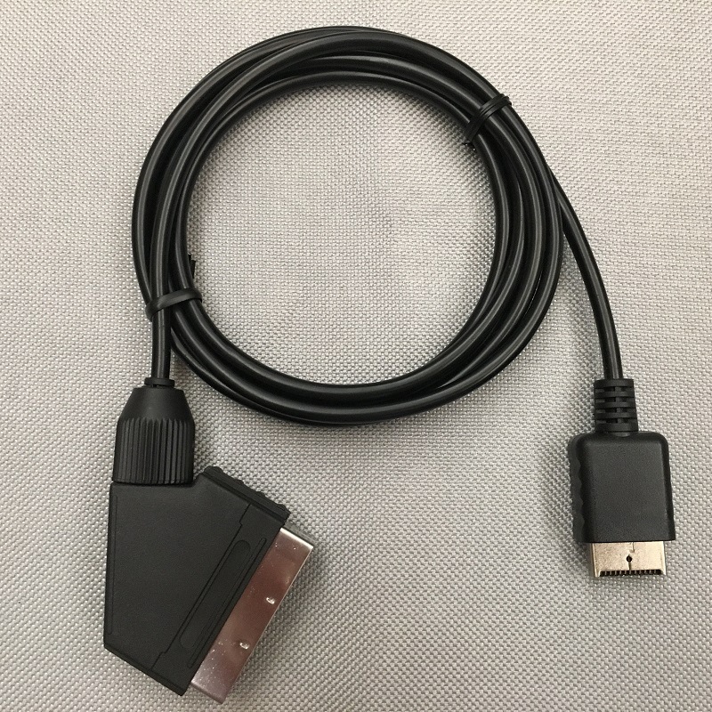Cable de conexión de TV AV par - Retro Gaming Cables reseña y precio