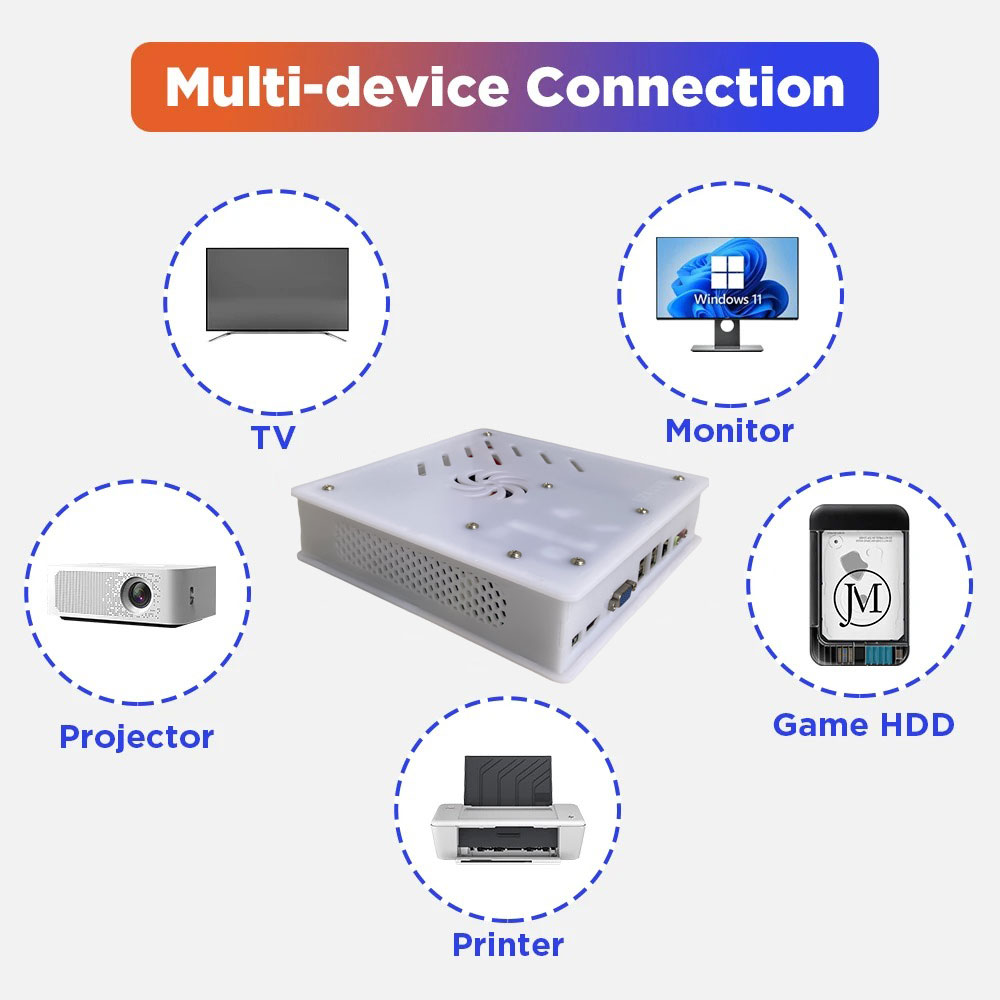 Nueva Consola de Juegos Retro  - Retro Gaming Emulator Console reseña y precio