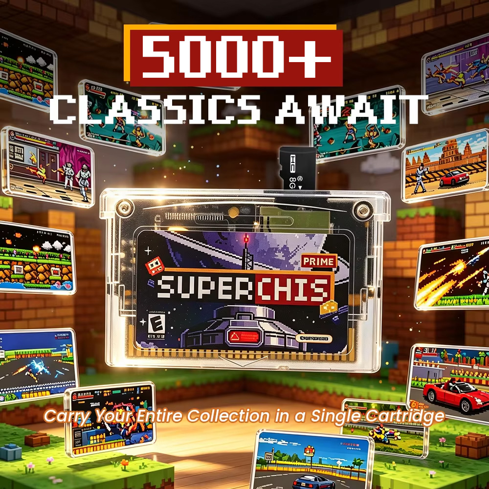Cartucho de juego Retro Superc - Retro Gaming Fun reseña y precio