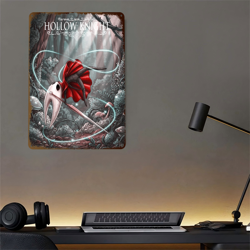 Póster Metálico con Diseño de  - Retro Gaming At reseña y precio