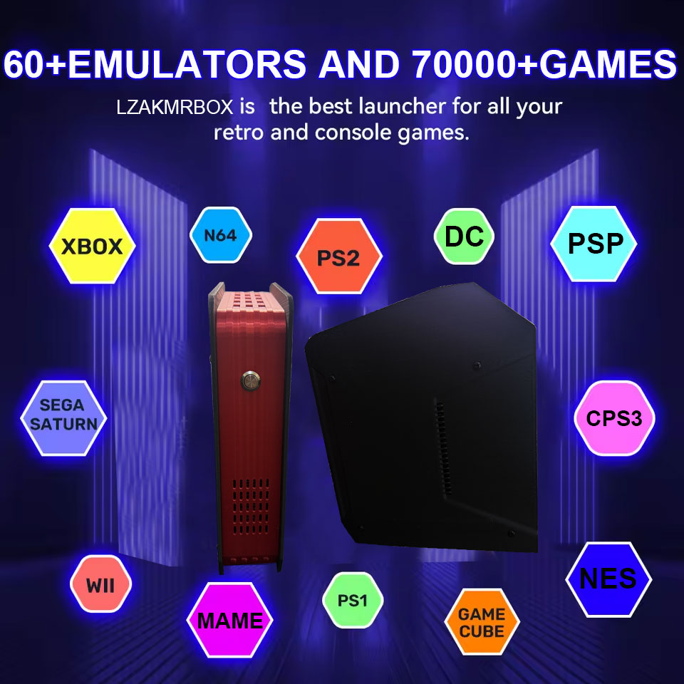 Consola de videojuegos Retro X - Retro Gaming Emulator Console reseña y precio