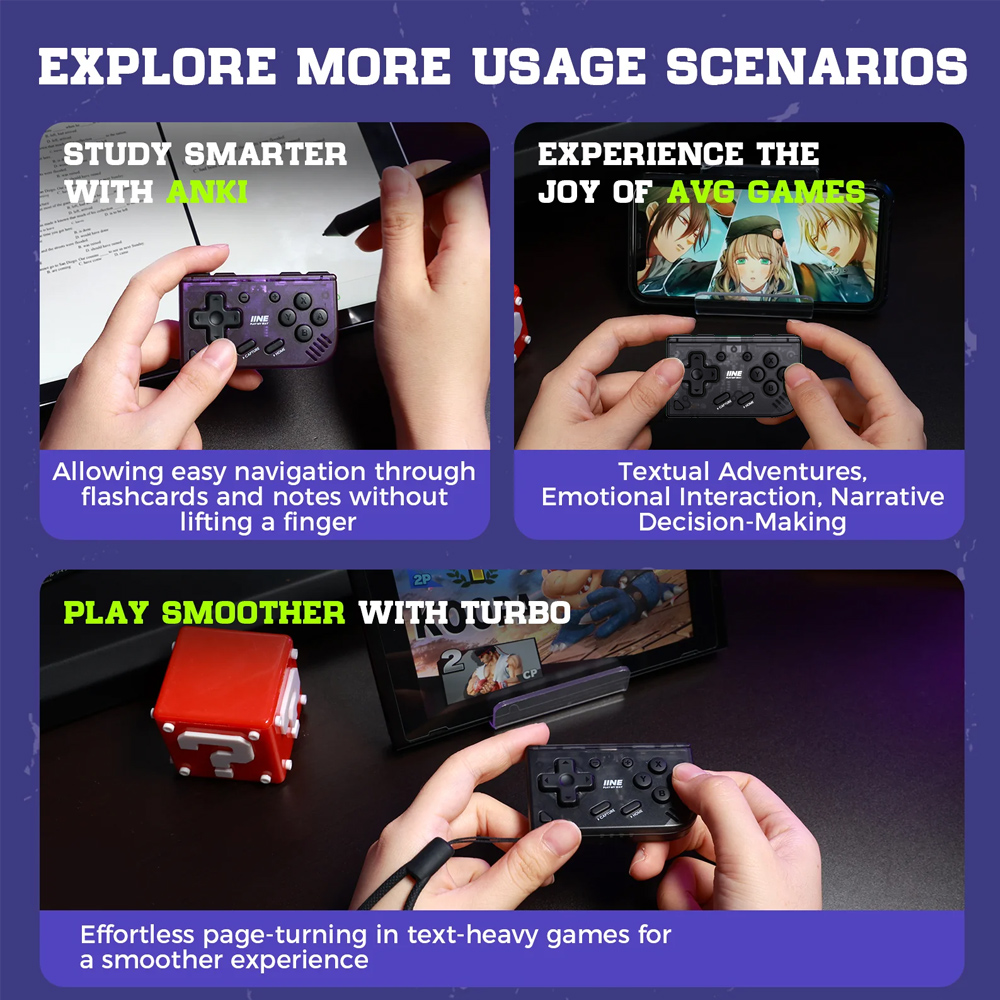 Mini Controlador de Bolsillo I - Retro Gaming Tablet reseña y precio
