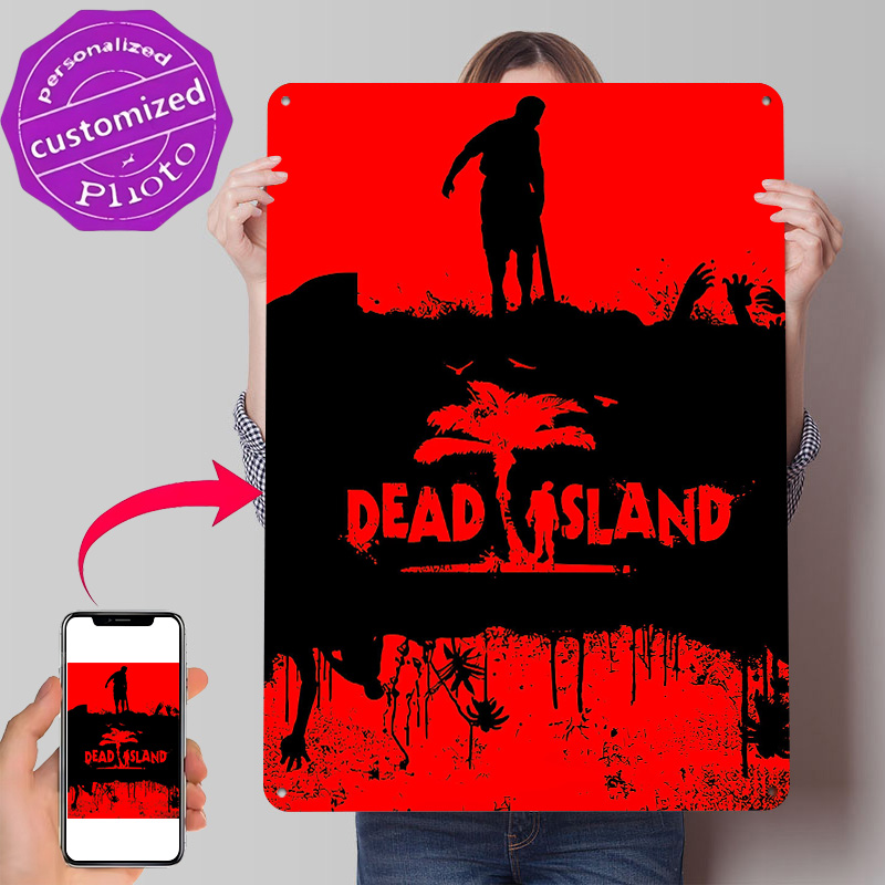 Póster Metálico 3D Personaliza - Retro Gaming Island reseña y precio