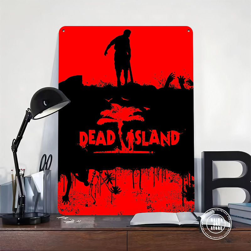 Póster Metálico 3D Personaliza - Retro Gaming Island reseña y precio