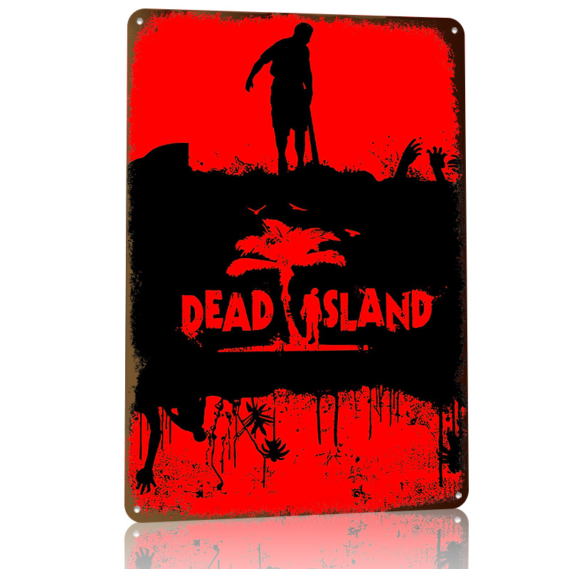 Póster Metálico 3D Personaliza - Retro Gaming Island reseña y precio