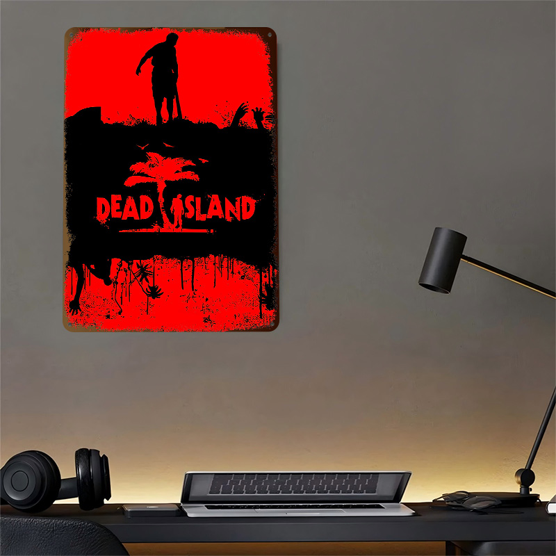 Póster Metálico 3D Personaliza - Retro Gaming Island reseña y precio