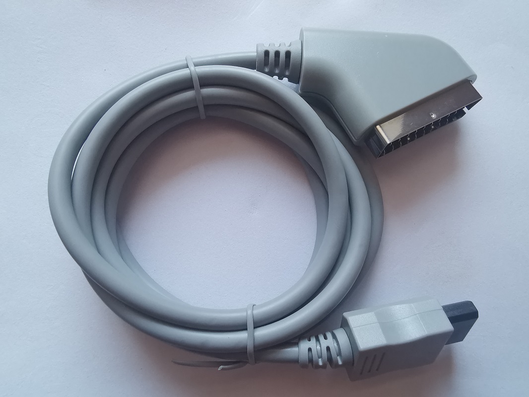 Nuevo Cable Scart RGB Real par - Retro Gaming Cables reseña y precio